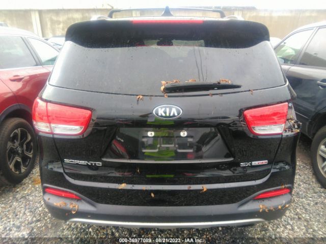 5XYPHDA18JG348288 KIA SORENTO EX