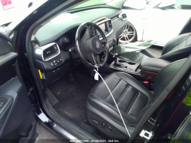 5XYPHDA18JG348288 KIA SORENTO EX