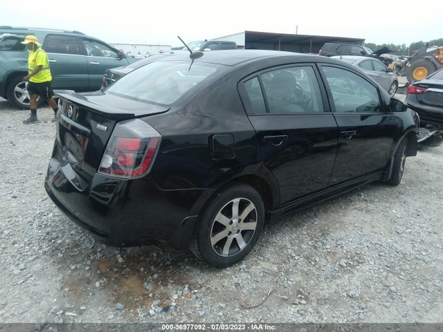 2012 NISSAN SENTRA 2.0 SR VIN: 3N1AB6AP9CL690046