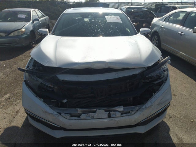 2021 HONDA CIVIC SEDAN TOURING VIN: 19XFC1F92ME003749