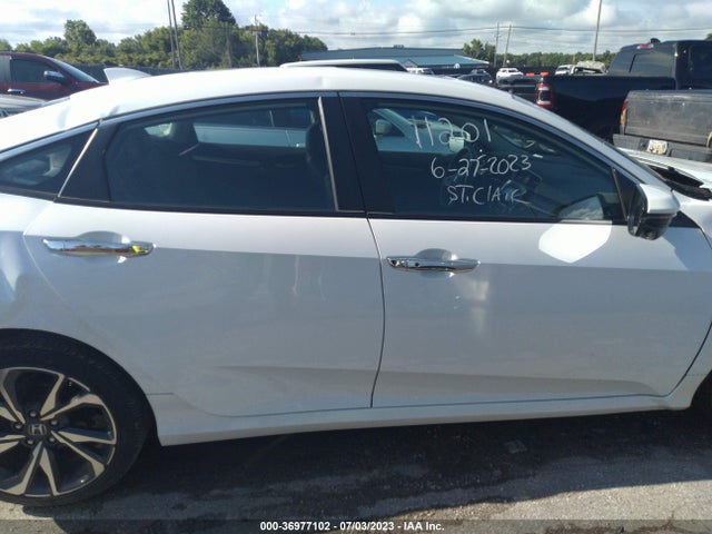2021 HONDA CIVIC SEDAN TOURING VIN: 19XFC1F92ME003749