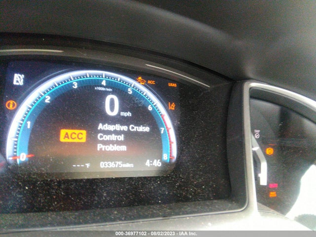 2021 HONDA CIVIC SEDAN TOURING VIN: 19XFC1F92ME003749