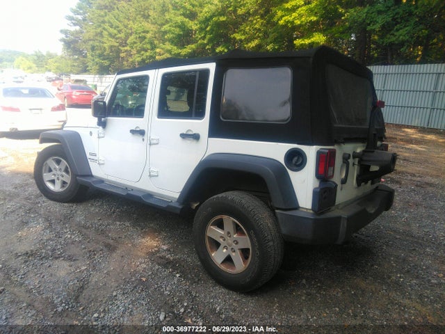2017 JEEP WRANGLER UNLIMITED SPORT VIN: 1C4HJWDG5HL639558