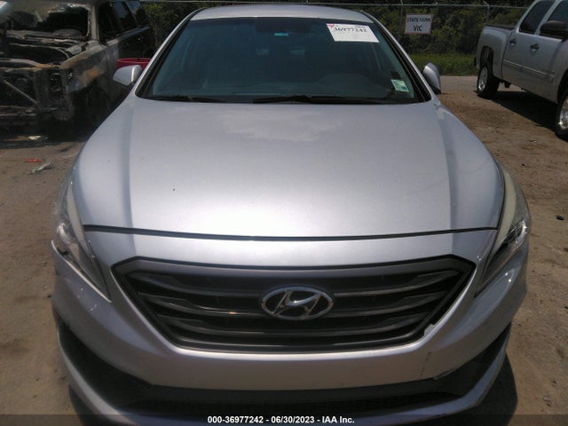 2015 HYUNDAI SONATA 2.4L SPORT VIN: 5NPE34AF8FH083633