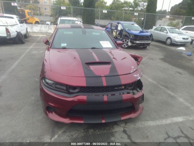 2C3CDXGJ4KH665107 Dodge Charger Scat Pack