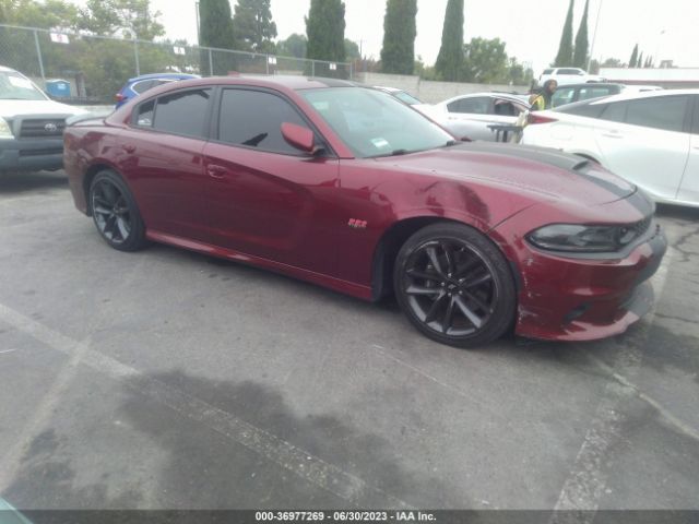 2C3CDXGJ4KH665107 Dodge Charger Scat Pack