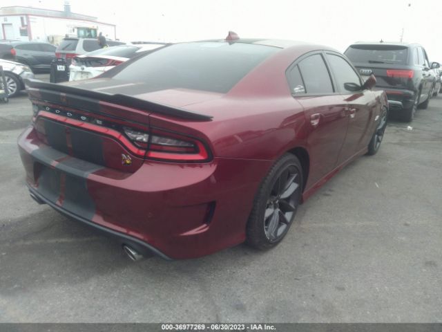 2C3CDXGJ4KH665107 Dodge Charger Scat Pack