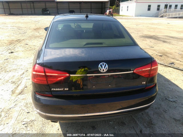 Volkswagen Passat 1.8t Se 2016 1VWBS7A35GC010033 Image 8
