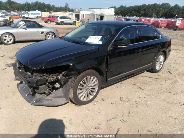 Volkswagen Passat 1.8t Se 2016 1VWBS7A35GC010033 Image 2