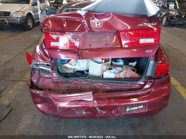 2005 HONDA ACCORD SDN EX-L VIN: 1HGCM56885A117193