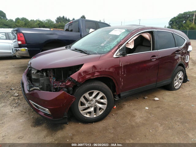 Honda CR-V EX 2016 2HKRM4H52GH614676 Image 2