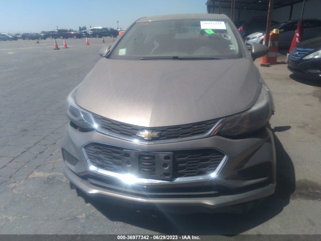 Chevrolet CRUZE LT 2017 3G1BE6SM6HS533626 Image 4