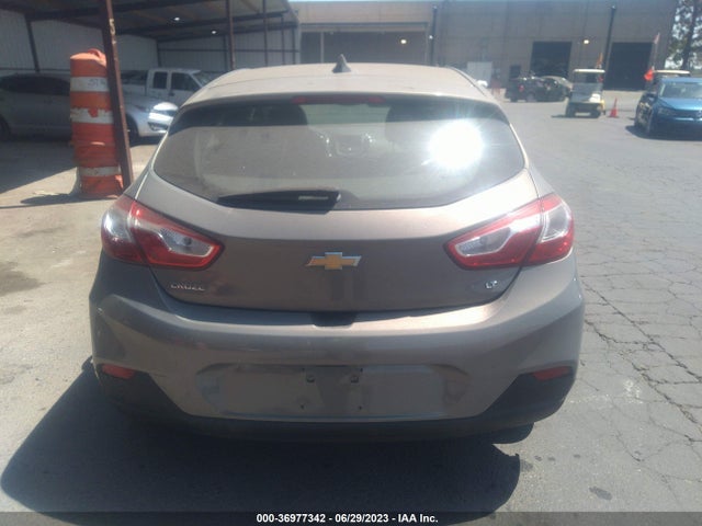 Chevrolet CRUZE LT 2017 3G1BE6SM6HS533626 Image 8