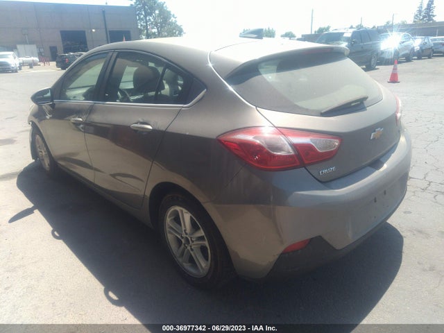 Chevrolet CRUZE LT 2017 3G1BE6SM6HS533626 Image 9