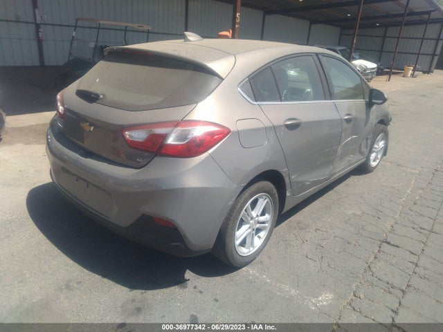 Chevrolet CRUZE LT 2017 3G1BE6SM6HS533626 Image 10