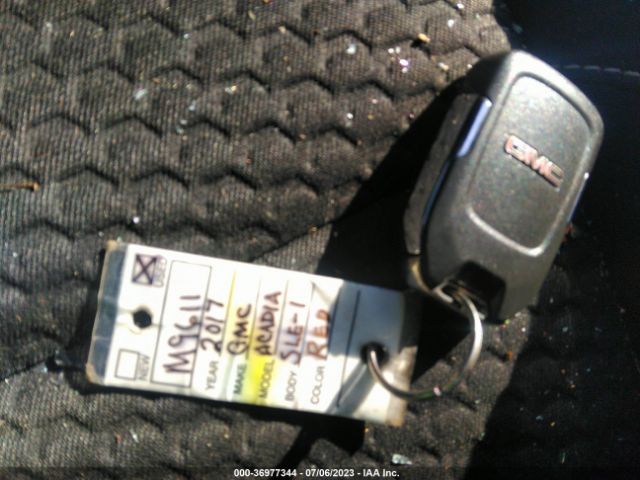1GKKNKLA7HZ252110 GMC ACADIA SLE