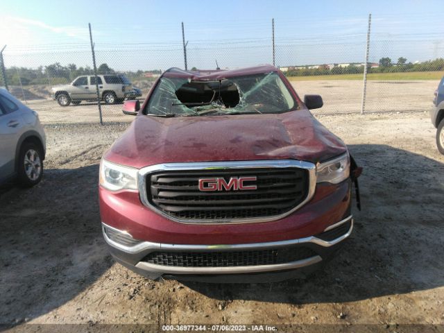 1GKKNKLA7HZ252110 GMC ACADIA SLE