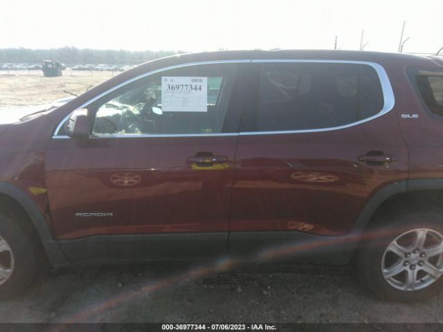 1GKKNKLA7HZ252110 GMC ACADIA SLE