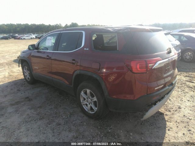 1GKKNKLA7HZ252110 GMC ACADIA SLE