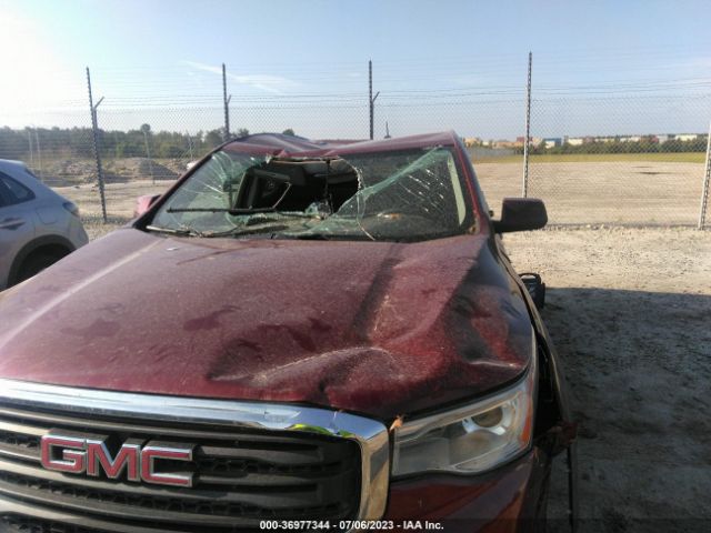 1GKKNKLA7HZ252110 GMC ACADIA SLE