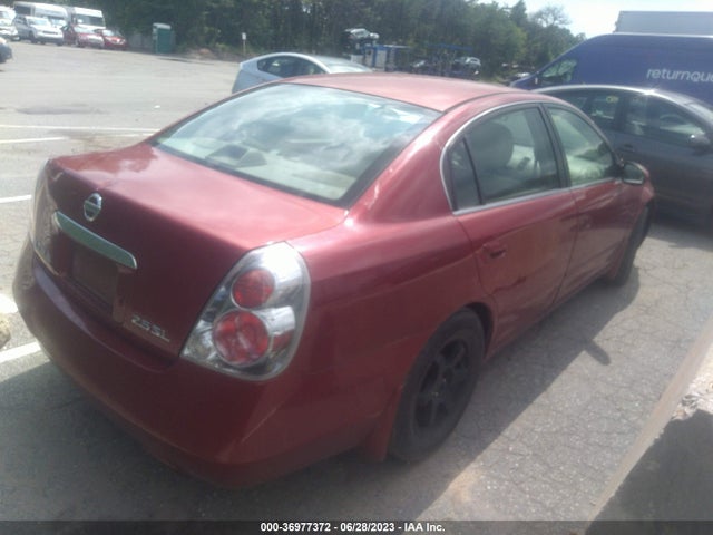2006 NISSAN ALTIMA 2.5 VIN: 1N4AL11D66C154972