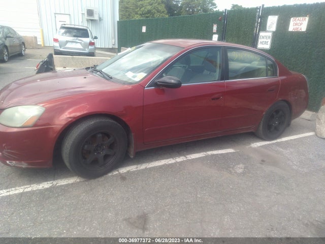 2006 NISSAN ALTIMA 2.5 VIN: 1N4AL11D66C154972