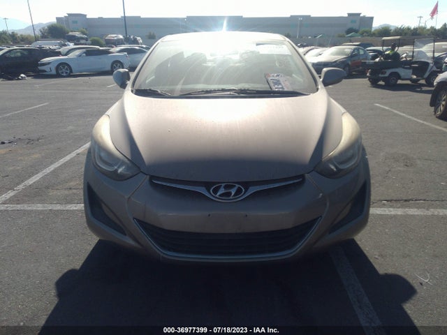 2016 HYUNDAI ELANTRA SE VIN: 5NPDH4AE2GH770208