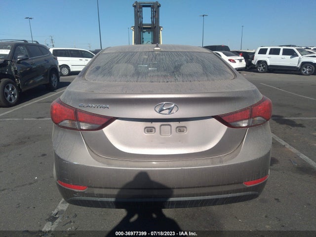 2016 HYUNDAI ELANTRA SE VIN: 5NPDH4AE2GH770208