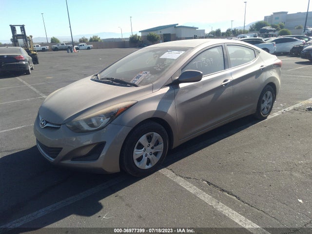Hyundai ELANTRA SE 2016 5NPDH4AE2GH770208 Image 2