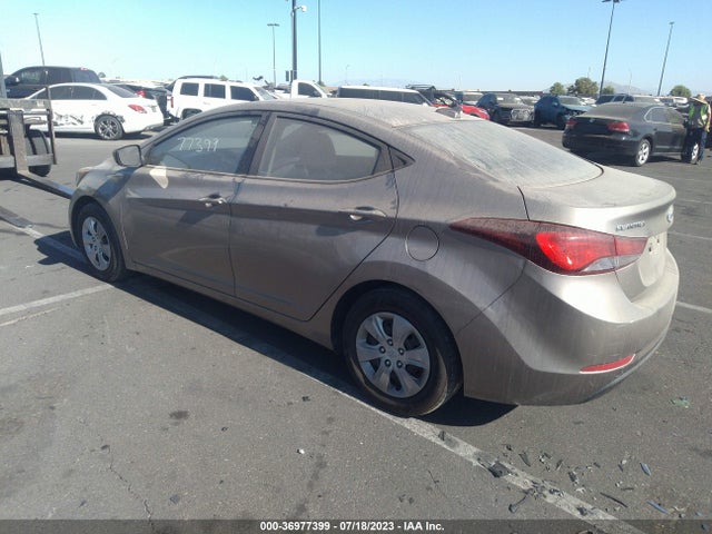 Hyundai ELANTRA SE 2016 5NPDH4AE2GH770208 Image 9