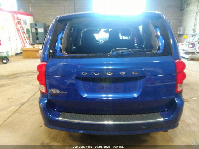 2C4RDGBGXKR527020 Dodge Grand Caravan Se