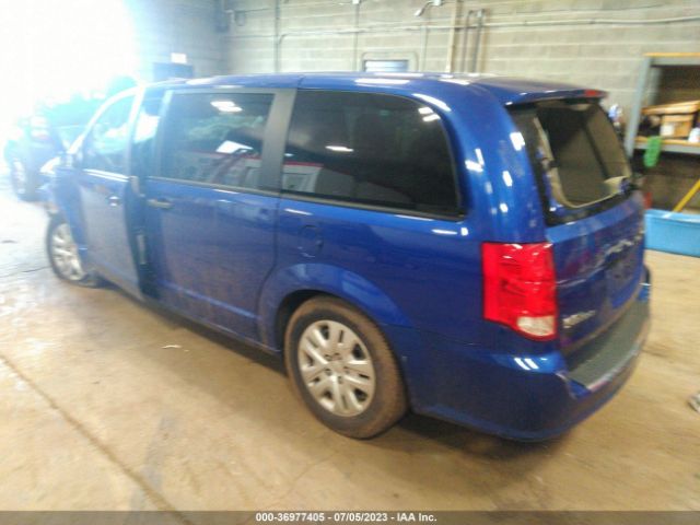 2C4RDGBGXKR527020 Dodge Grand Caravan Se