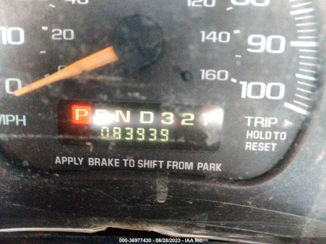 2003 CHEVROLET ASTRO VIN: 1GCDM19X63B121569