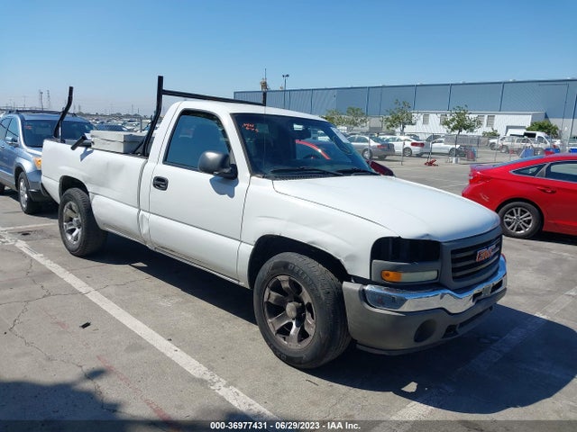 2007 GMC SIERRA 1500 CLASSIC WORK TRUCK VIN: 1GTEC14X87Z181932