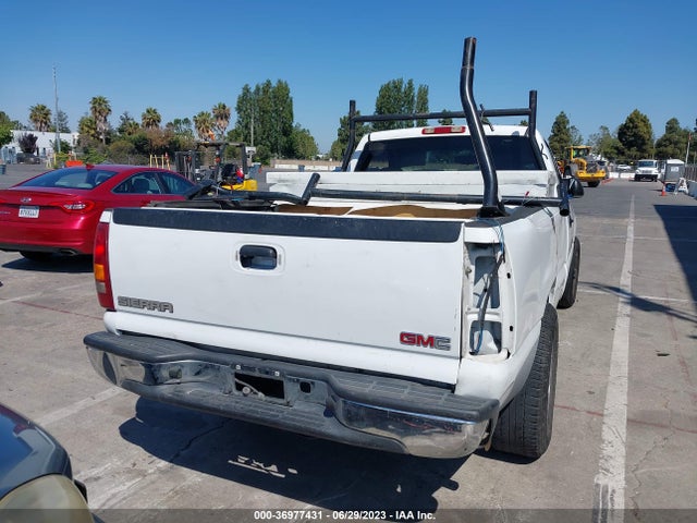 2007 GMC SIERRA 1500 CLASSIC WORK TRUCK VIN: 1GTEC14X87Z181932