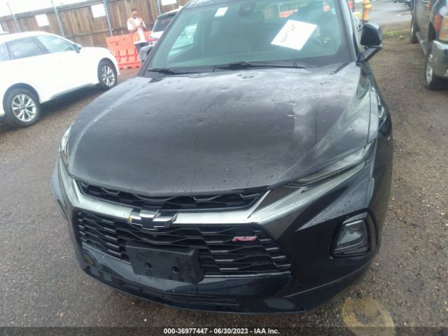 Chevrolet BLAZER RS 2021 3GNKBKRS1MS532155 Image 12