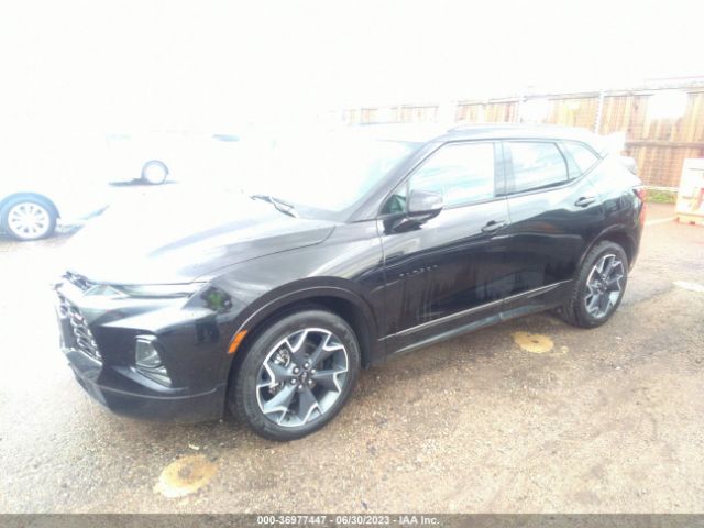 Chevrolet BLAZER RS 2021 3GNKBKRS1MS532155 Image 2