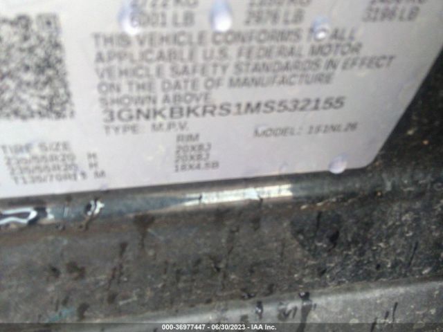 Chevrolet BLAZER RS 2021 3GNKBKRS1MS532155 Image 9