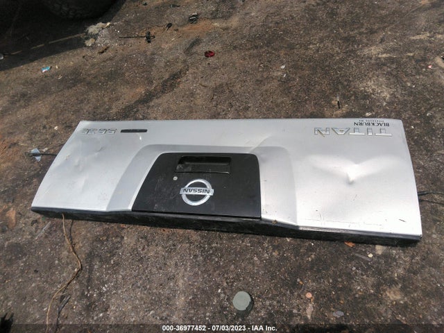 2009 NISSAN TITAN SE VIN: 1N6BA07C29N317409