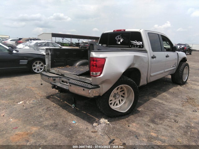 2009 NISSAN TITAN SE VIN: 1N6BA07C29N317409