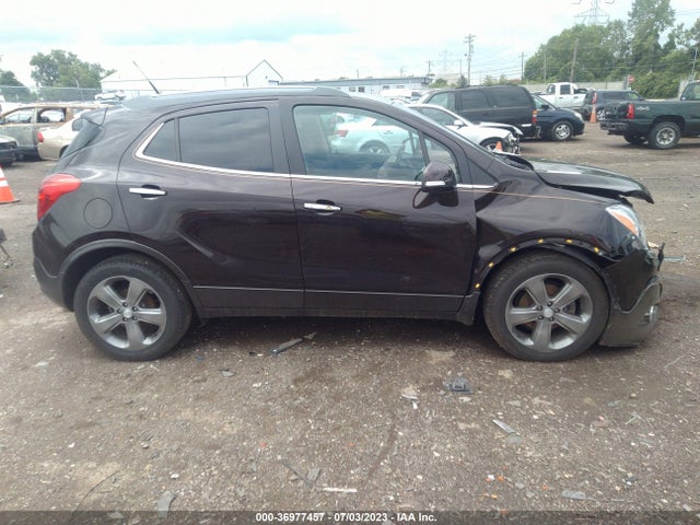 2014 BUICK ENCORE LEATHER VIN: KL4CJCSB2EB672531