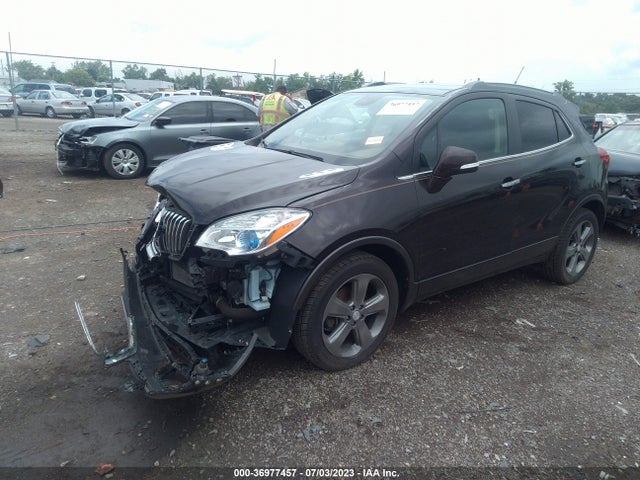 2014 BUICK ENCORE LEATHER VIN: KL4CJCSB2EB672531
