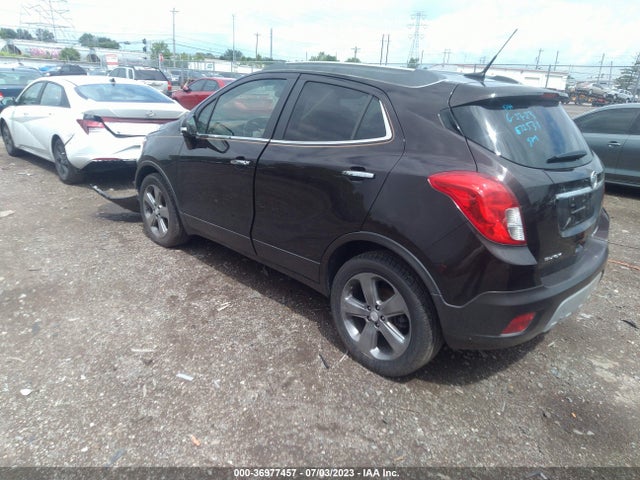 2014 BUICK ENCORE LEATHER VIN: KL4CJCSB2EB672531