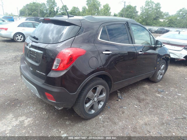 2014 BUICK ENCORE LEATHER VIN: KL4CJCSB2EB672531