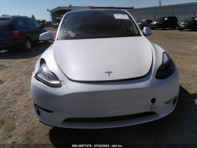 7SAYGDEE1PF742755 Tesla Model Y Long Range