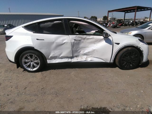 7SAYGDEE1PF742755 Tesla Model Y Long Range