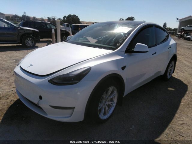 7SAYGDEE1PF742755 Tesla Model Y Long Range
