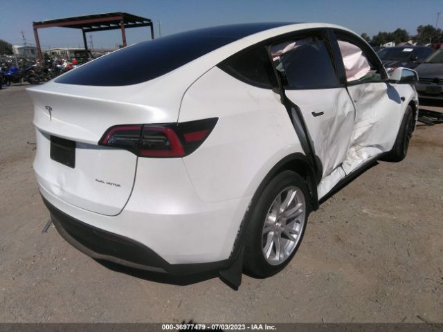 7SAYGDEE1PF742755 Tesla Model Y Long Range