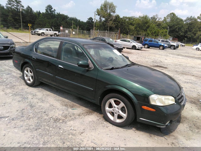 JN1CA31D6YT724902, 2000 Nissan Maxima Gxe/se/gle vehicle history