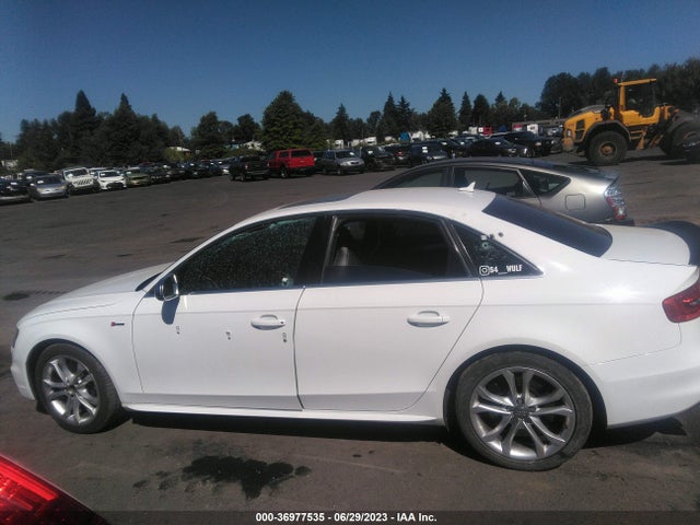 2015 Audi S4, VIN: WAUBGAFLXFA050447